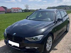 Schwarz Gebraucht 2014 BMW 325 Kombi | 9.599 € (Superpreis)