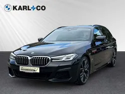 Schwarz Gebraucht 2022 BMW 530 M Sport Kombi | 39.480 € (Etwas zu teuer)