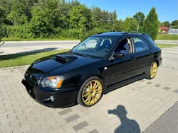 Schwarz Gebraucht 2003 Subaru Impreza Kombi | 9.999 € (Fairer Preis)