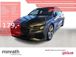 Grau Gebraucht 2024 Audi S3 Ambiente Limousine | 40.829 € (Guter Preis)