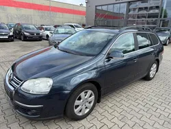 Blau Gebraucht 2007 VW Golf V Sportline Kombi | 1.499 € (Superpreis)