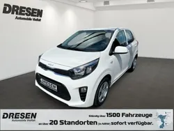 Ud) schneeweiss (weiss Gebraucht 2023 Kia Picanto Edition 7 Kleinwagen | 12.980 € (Fairer Preis)