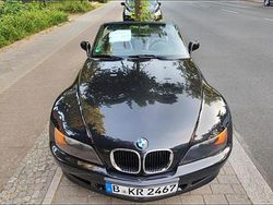 Schwarz Gebraucht 1996 BMW Z3 Cabrio | 4.500 € (Etwas zu teuer)