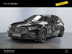 Metalliclack obsidianschwarz Gebraucht 2025 Mercedes E450 Avantgarde Kombi | 101.450 €