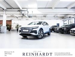 Gletscherweiß metallic Gebraucht 2024 Audi Q4 Sportback e-tron Comfort SUV | 36.635 €