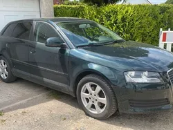 Grün Gebraucht 2009 Audi A3 Sportback Ambiente Limousine | 5.200 € (Superpreis)