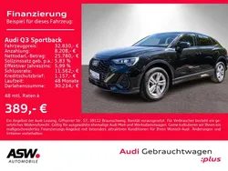 Mythosschwarz metallic Gebraucht 2022 Audi Q3 SUV | 32.830 € (Fairer Preis)