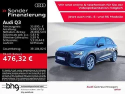 Daytonagrau perleffekt Gebraucht 2021 Audi Q3 S-Line SUV | 33.890 € (Fairer Preis)