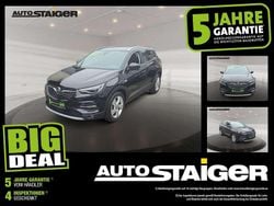 Diamant schwarz/karbon schwarz Gebraucht 2018 Opel Grandland X Ultimate SUV | 14.490 € (Fairer Preis)