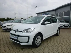 Weiß Gebraucht 2021 VW up! Kleinwagen | 11.900 € (Fairer Preis)