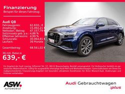 Navarrablau metallic Gebraucht 2022 Audi Q8 Ambiente SUV | 62.830 €