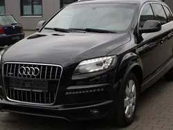 Orcaschwarz metallic Gebraucht 2013 Audi Q7 S-Line SUV | 19.790 € (Fairer Preis)