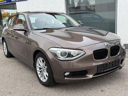 Braun Gebraucht 2013 BMW 120 Sport Line Kleinwagen | 12.490 € (Etwas zu teuer)