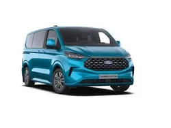 Blau Neu 2025 Ford Tourneo Custom Titanium Van / Kleinbus | 55.000 € (Superpreis)
