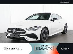 Unilack polarweiß Gebraucht 2024 Mercedes CLE220 AMG line Coupé | 55.880 € (Fairer Preis)