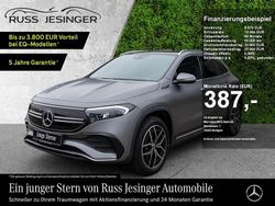 Grau Gebraucht 2022 Mercedes EQA300 AMG line SUV | 34.880 € (Teuer)