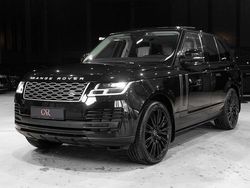 Schwarz Gebraucht 2018 Land Rover Range Rover Autobiography SUV | 49.800 € (Teuer)