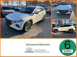 Atlas white Gebraucht 2024 Hyundai Tucson Select SUV | 30.975 €