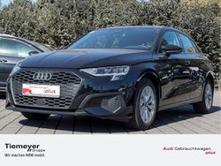 Schwarz Gebraucht 2023 Audi A3 Sportback e-tron Design Limousine | 28.260 € (Fairer Preis)