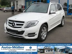 Weiß Gebraucht 2014 Mercedes GLK250 SUV | 20.990 € (Etwas zu teuer)