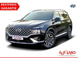 Schwarz Gebraucht 2021 Hyundai Santa Fe Prime SUV | 35.950 € (Fairer Preis)