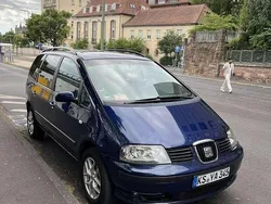 Blau Gebraucht 2005 Seat Alhambra Kids Van / Kleinbus | 2.500 € (Etwas zu teuer)