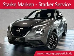 Dark grey / black Gebraucht 2024 Nissan Juke N-Connecta SUV | 26.650 € (Fairer Preis)
