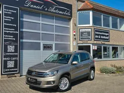 Beige Gebraucht 2014 VW Tiguan Sportline SUV | 13.997 € (Fairer Preis)