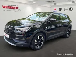 Schwarz Gebraucht 2021 Opel Grandland X SUV | 19.900 € (Guter Preis)