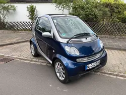 Blau Gebraucht 2006 Smart ForTwo Cabrio Passion Cabrio | 2.750 € (Fairer Preis)