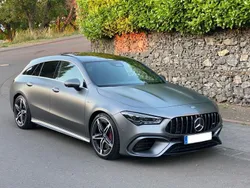 Grau Gebraucht 2023 Mercedes CLA45 AMG Shooting Brake Premium Plus Kombi | 51.500 € (Superpreis)