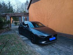 Grau Gebraucht 2021 Mazda 3 Limousine | 14.000 €