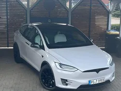 Beige Gebraucht 2020 Tesla Model X SUV | 38.990 € (Guter Preis)