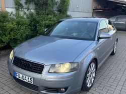 Grau Gebraucht 2004 Audi A3 S-Line Limousine | 5.700 € (Fairer Preis)