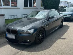 Schwarz Gebraucht 2008 BMW 335 Cabriolet M Sport Cabrio | 14.999 € (Guter Preis)