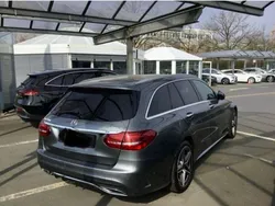 Grau Gebraucht 2018 Mercedes C220 Kombi | 30.800 € (Etwas zu teuer)