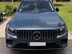 Grau Gebraucht 2017 Mercedes GLC300 AMG line SUV | 19.800 € (Teuer)