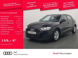 Mythosschwarz Gebraucht 2024 Audi A1 Sportback Sport Kleinwagen | 20.980 € (Guter Preis)