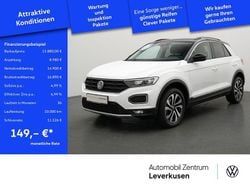 Weiss / pure white Gebraucht 2022 VW T-Roc Active SUV | 23.880 € (Guter Preis)