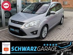 Silber Gebraucht 2013 Ford Grand C-Max Titanium Van / Kleinbus | 11.490 €