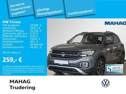Limestone grey metallic Gebraucht 2020 VW T-Cross United SUV | 19.499 € (Fairer Preis)