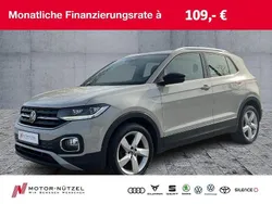 Grau Gebraucht 2021 VW T-Cross Style SUV | 16.460 € (Fairer Preis)