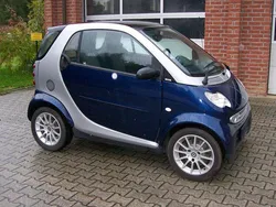 Blau Gebraucht 2005 Smart ForTwo Coupé Kleinwagen | 1.790 € (Superpreis)