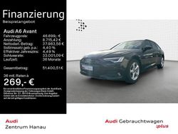 Mythosschwarz metallic Gebraucht 2025 Audi A6 Advanced Kombi | 46.699 € (Guter Preis)