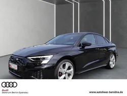 Schwarz Gebraucht 2024 Audi S3 Ambiente Limousine | 46.888 € (Etwas zu teuer)