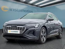 Grau Gebraucht 2024 Audi Q8 Sportback e-tron SUV | 64.299 € (Guter Preis)
