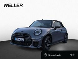 Silber Gebraucht 2025 Mini John Cooper Works Cabriolet Cabrio | 39.990 € (Etwas zu teuer)
