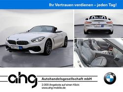 Weiß Gebraucht 2022 BMW Z4 Sport Line Cabrio | 40.430 € (Etwas zu teuer)
