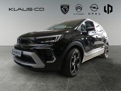 Schwarz Gebraucht 2021 Opel Crossland Ultimate SUV | 16.850 € (Etwas zu teuer)