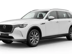 Weiß Neu 2024 Mazda CX-80 Exclusive SUV | 46.590 €